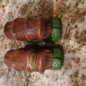 Vintage salt and pepper shakers